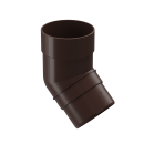 Колено 45°, RAL 8019