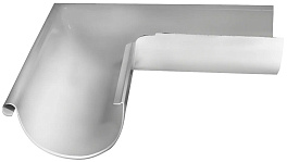 Угол желоба внешний 90⁰, RAL 9003