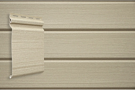 Виниловый сайдинг Grand Line Natural-брус, Design Tundra ясень