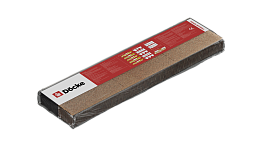 Коньково-карнизная черепица Döcke Premium, 1000x333 м²