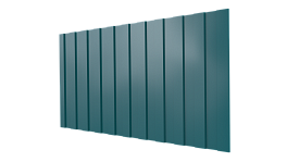 Профнастил С8 1200/1150x0,4 мм, Полиэстер RAL 5021