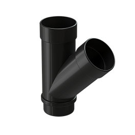 Тройник 45° водосточной трубы, RR33