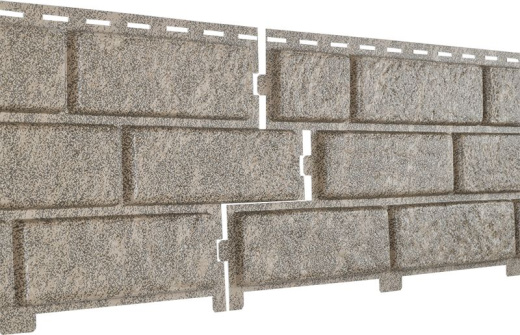 Сайдинг Stone-House Кирпич, бежевый