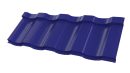 Металлочерепица Панорама 1200/1150x0,45 мм, Полиэстер 5002