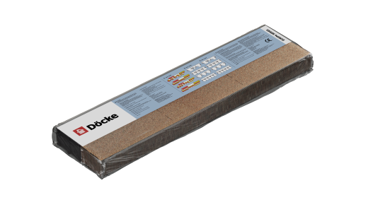 Коньково-карнизная черепица Döcke Europa, 1000x333 м²