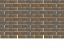 Фасадная плитка Döcke Brick, Бежевый