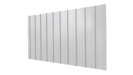Профнастил С8 1200/1150x0,45 мм, Полиэстер RAL 9003
