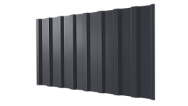 Профнастил НС18 1150/1100x0,35 мм, Полиэстер RAL 7024