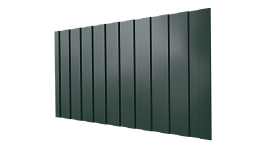 Профнастил С8 1200/1150x0,4 мм, Полиэстер RAL 6005