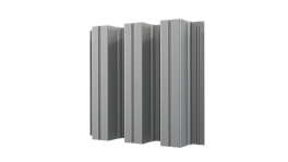 Профнастил Н114 670/620x0,7 мм, Оцинкованный
